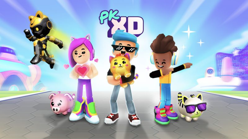 PK XDコード-宇宙を探索し、友達と遊ぶ