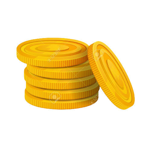 Amount of gouden munten