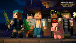 Minecraft: Modo Historia