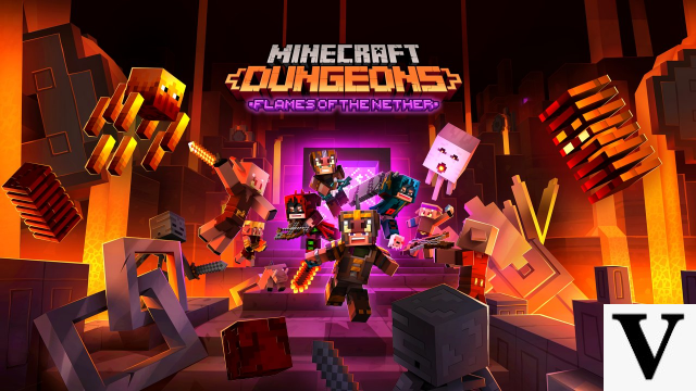 Minecraft Dungeons: Historial de versiones