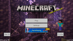 Edición Bedrock 1.17.10