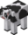 Minecraft Earth: vaca lechera