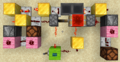 Circuits Redstone/Horloge