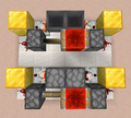 Circuits Redstone/Horloge