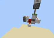 Circuits Redstone/Horloge