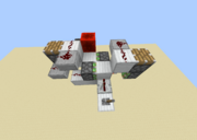 Circuits Redstone/Horloge