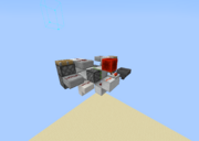 Circuits Redstone/Horloge