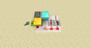 Circuits Redstone/Horloge