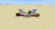 Circuits Redstone/Horloge