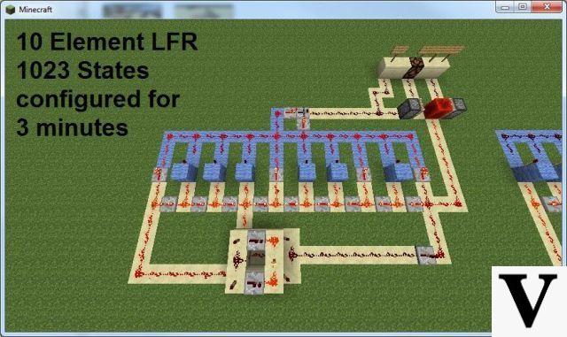 Circuitos Redstone / Reloj