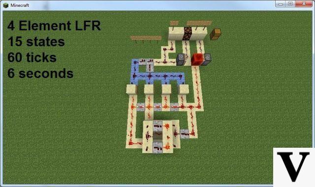 Circuits Redstone/Horloge