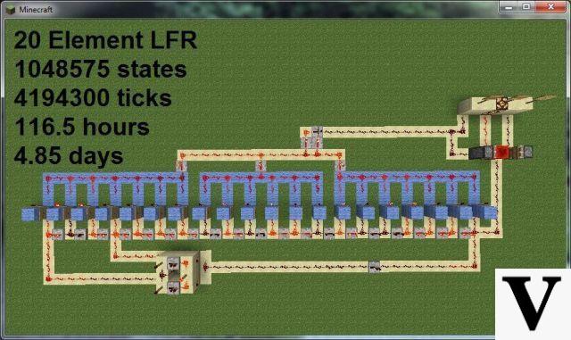 Circuits Redstone/Horloge