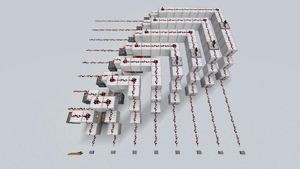 Tutoriales / Computadoras Redstone