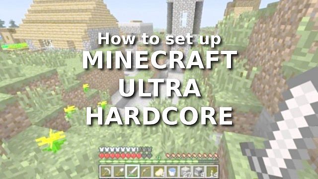 Tutoriels/Survie ultra hardcore