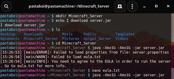 Tutorial/Configurazione di un server