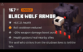 Minecraft Dungeons: Armadura de lobo negro