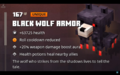 Donjons Minecraft : Armure de loup noir