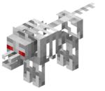 Minecraft Earth: Lobo esqueleto