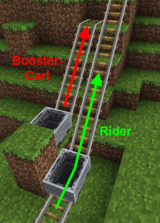 Tutoriels/booster minecart