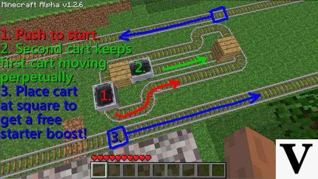 Tutoriels/booster minecart