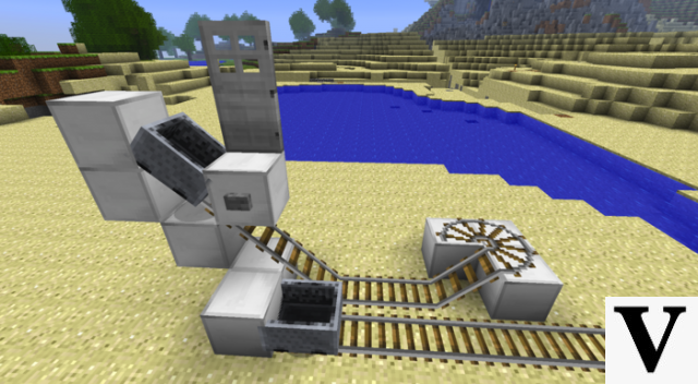 Tutoriels/booster minecart