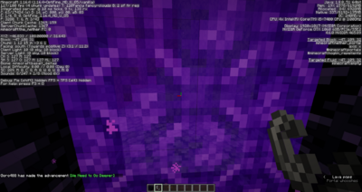 Tutoriels/hub Nether