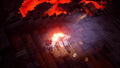 Donjons Minecraft : Golem de pierre rouge