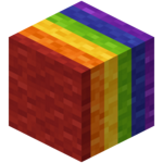 Minecraft Terra:Lana Arcobaleno