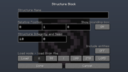 Bloque de estructura