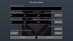 Bloc de structure