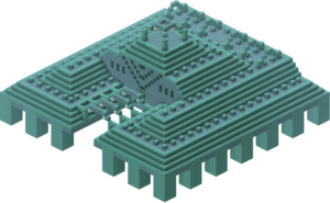 Minecraft : Proyectos / Planos de estructura / Ocean Monument