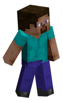 Mazmorras de Minecraft: Steve