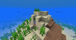 Ocean ruins