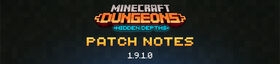 Mazmorras de Minecraft: 1.9.1.0