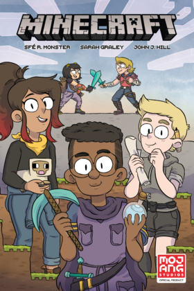 Minecraft (cómics de Dark Horse)