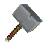 Mazmorras de Minecraft: Gran martillo