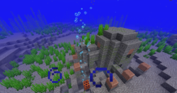 Ruinas del océano
