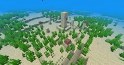 Ruinas del océano
