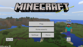 Edición Bedrock 1.2.0