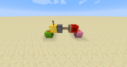 Circuitos Redstone / pulso