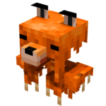 Mazmorras de Minecraft: armadura de zorro