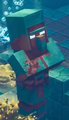 Donjons Minecraft : Profondeurs cachées