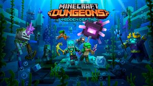 Donjons Minecraft : Profondeurs cachées