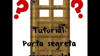 Tutorial/Porta segreta