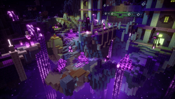 Minecraft Dungeons: La cittadella rotta