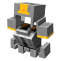 Minecraft Dungeons: armadura de metal completo