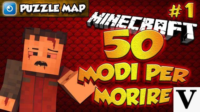 50 maneiras de morrer no Minecraft - Parte 1