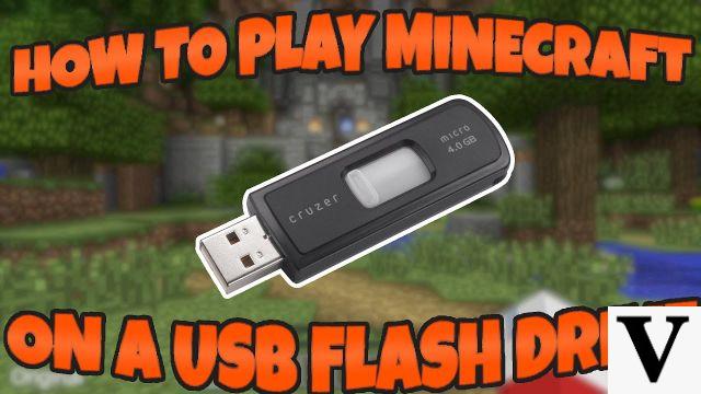 Tutoriales / Jugar y guardar Minecraft en una memoria USB con el antiguo lanzador