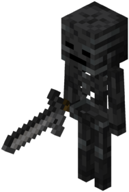 Wither esqueleto