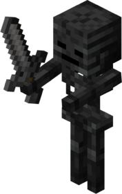 Wither esqueleto